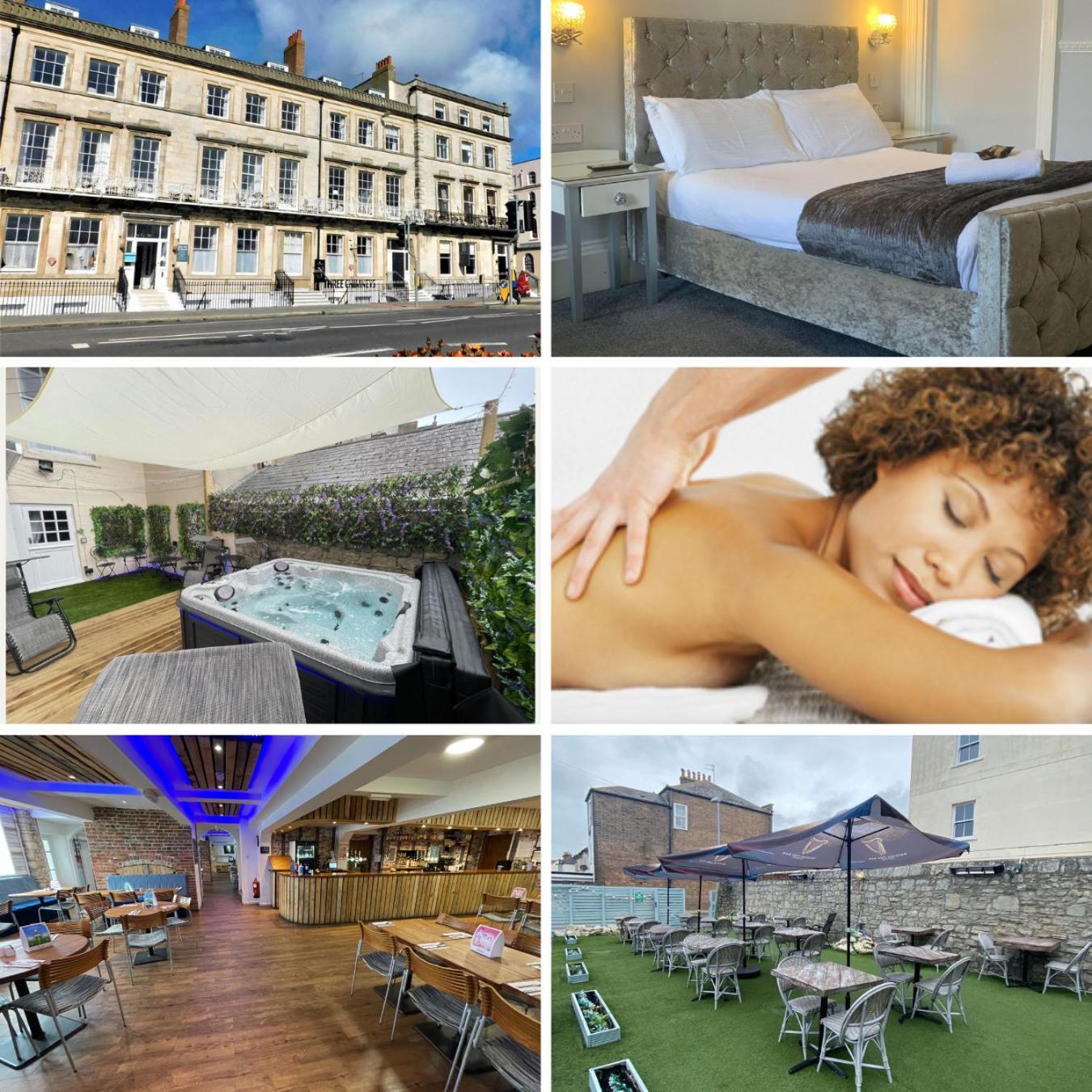 The Jubilee Hotel - With Spa And Restaurant And Entertainment Weymouth Eksteriør billede